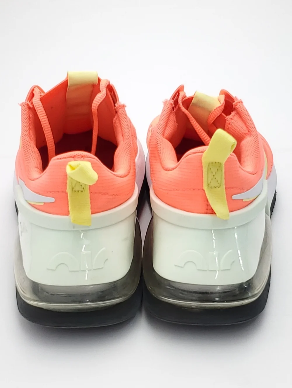 Nike Air Max Up Bright Mango Light Zitron Athletic Trainers Shoes Size 10 - Picture 6 of 9